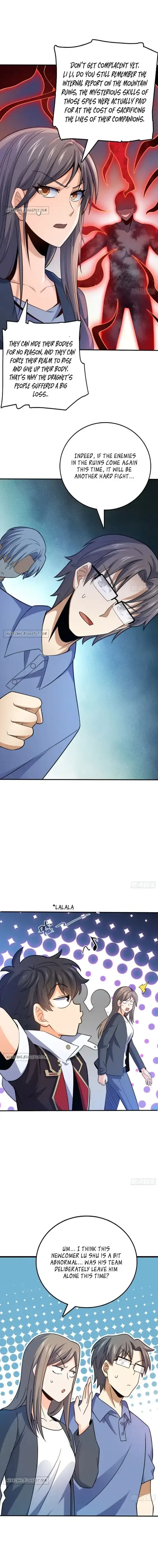 Spare Me, Great Lord! Chapter 80 page 6
