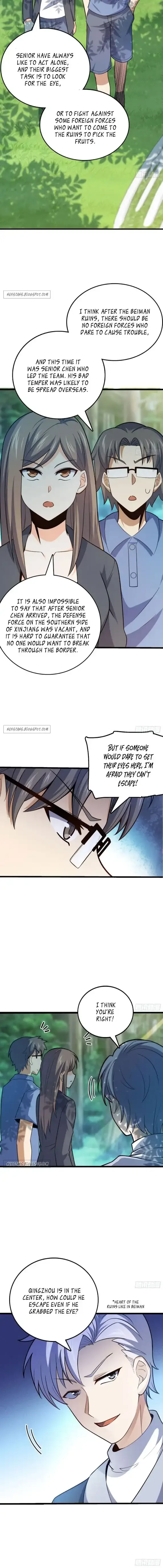 Spare Me, Great Lord! Chapter 80 page 5