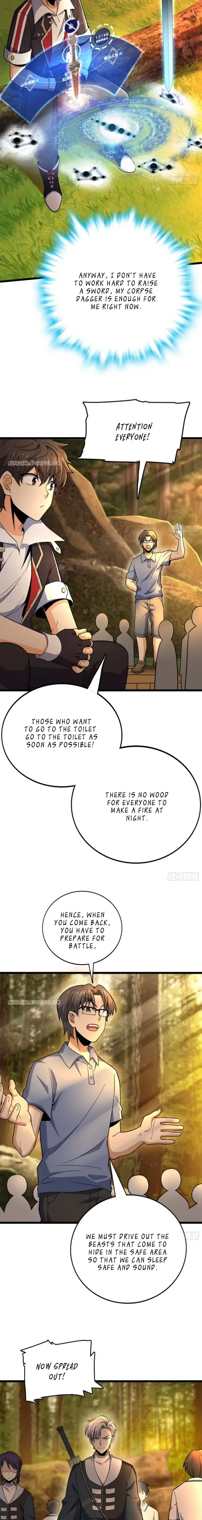 Spare Me, Great Lord! Chapter 81 page 8