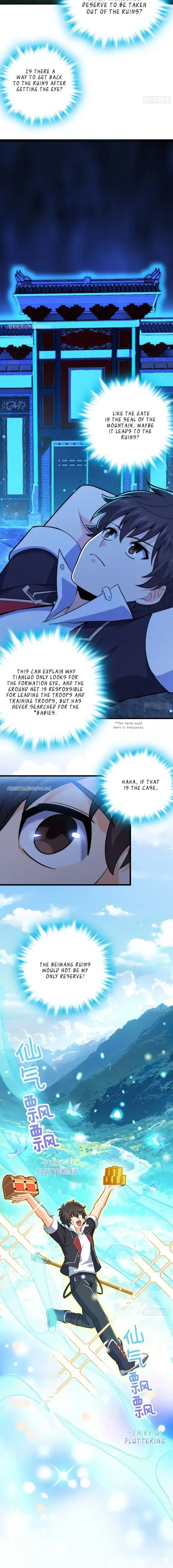 Spare Me, Great Lord! Chapter 82 page 4