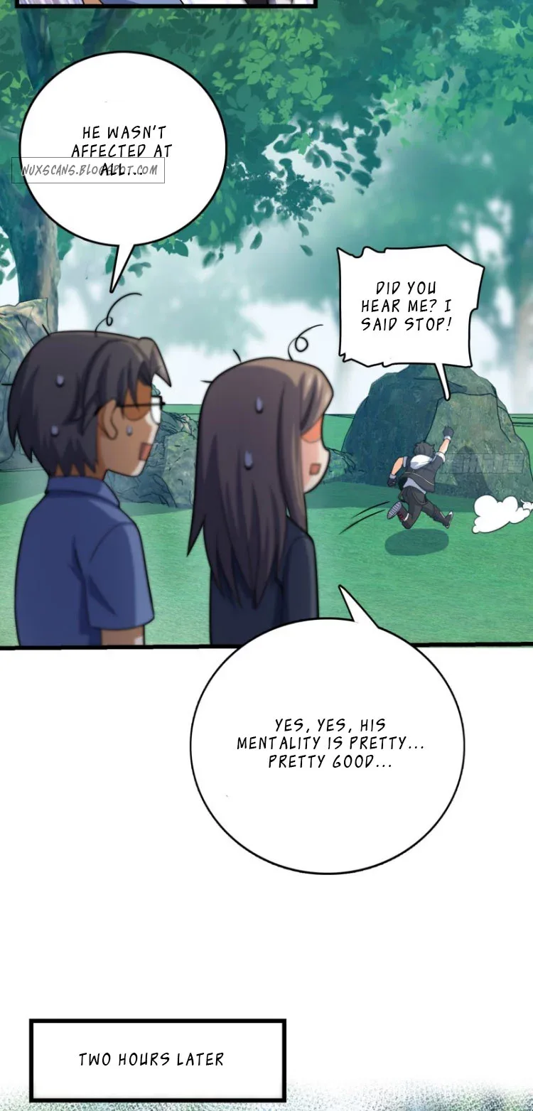 Spare Me, Great Lord! Chapter 84 page 33
