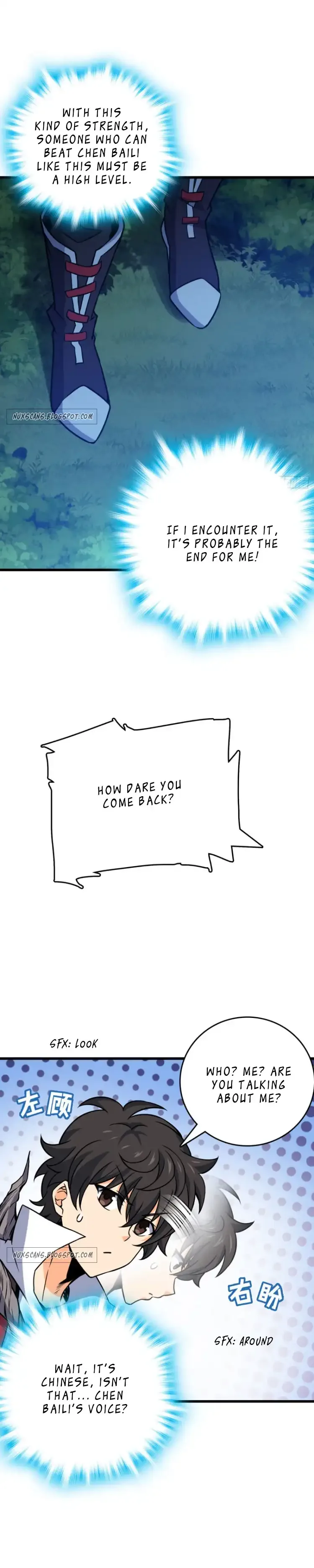 Spare Me, Great Lord! Chapter 86 page 22