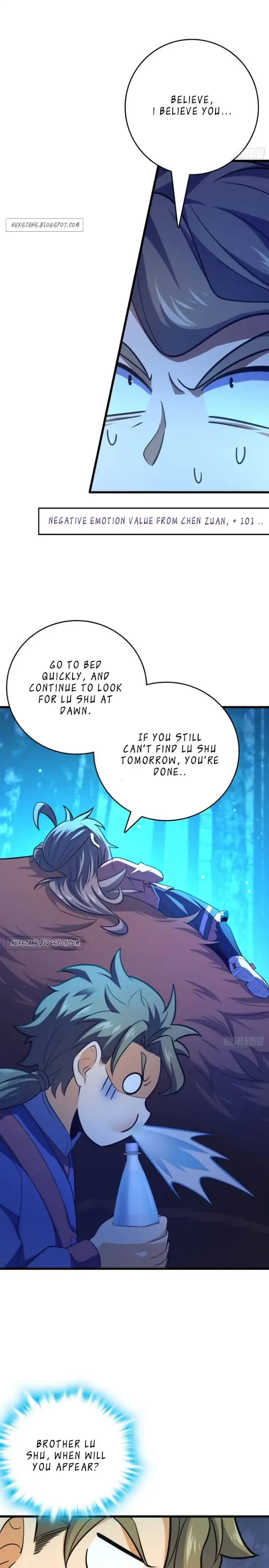 Spare Me, Great Lord! Chapter 86 page 8