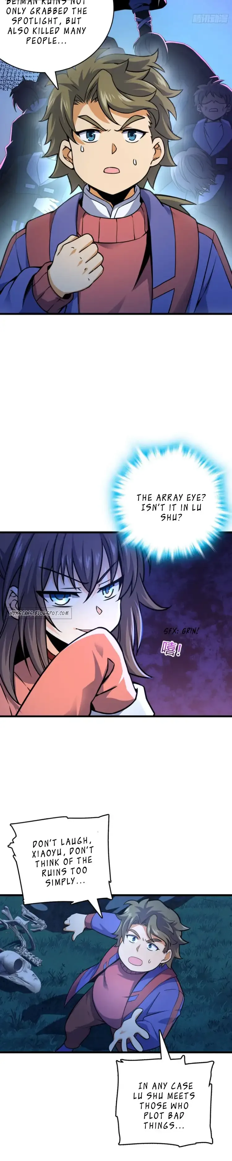 Spare Me, Great Lord! Chapter 86 page 6