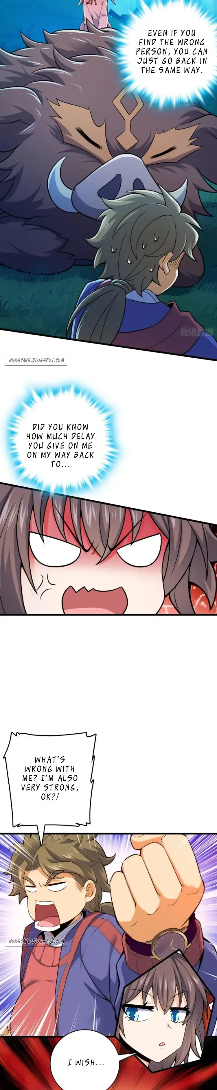 Spare Me, Great Lord! Chapter 86 page 3