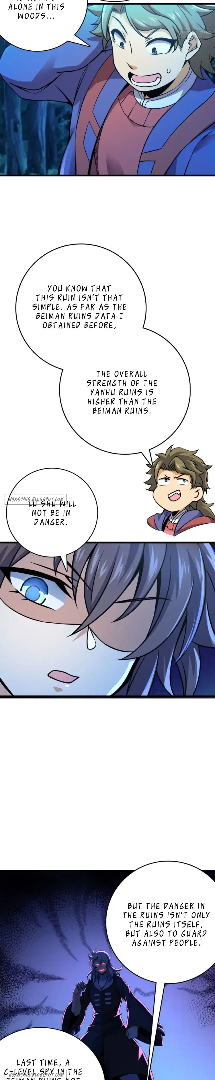 Spare Me, Great Lord! Chapter 86 page 5