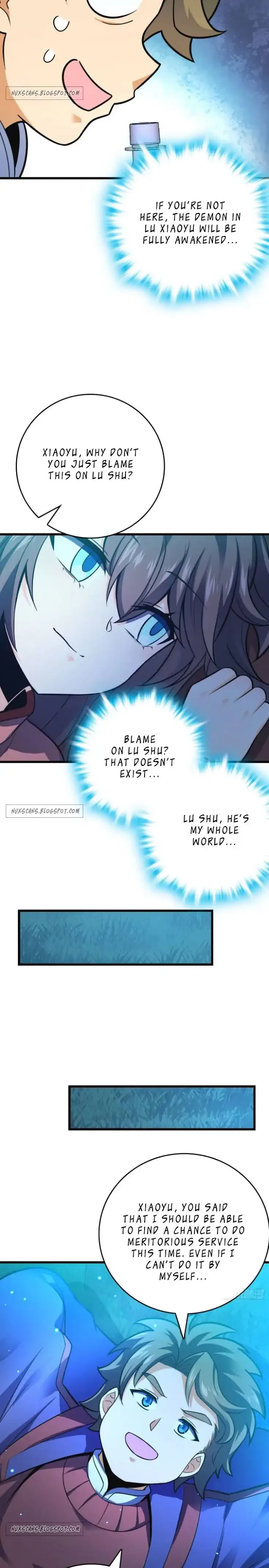 Spare Me, Great Lord! Chapter 86 page 9