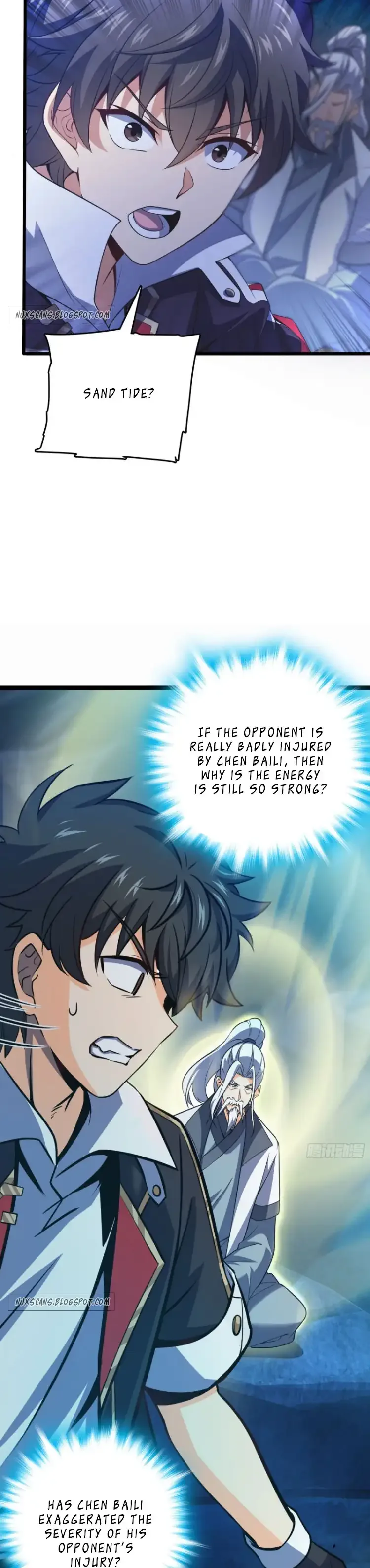 Spare Me, Great Lord! Chapter 87 page 10