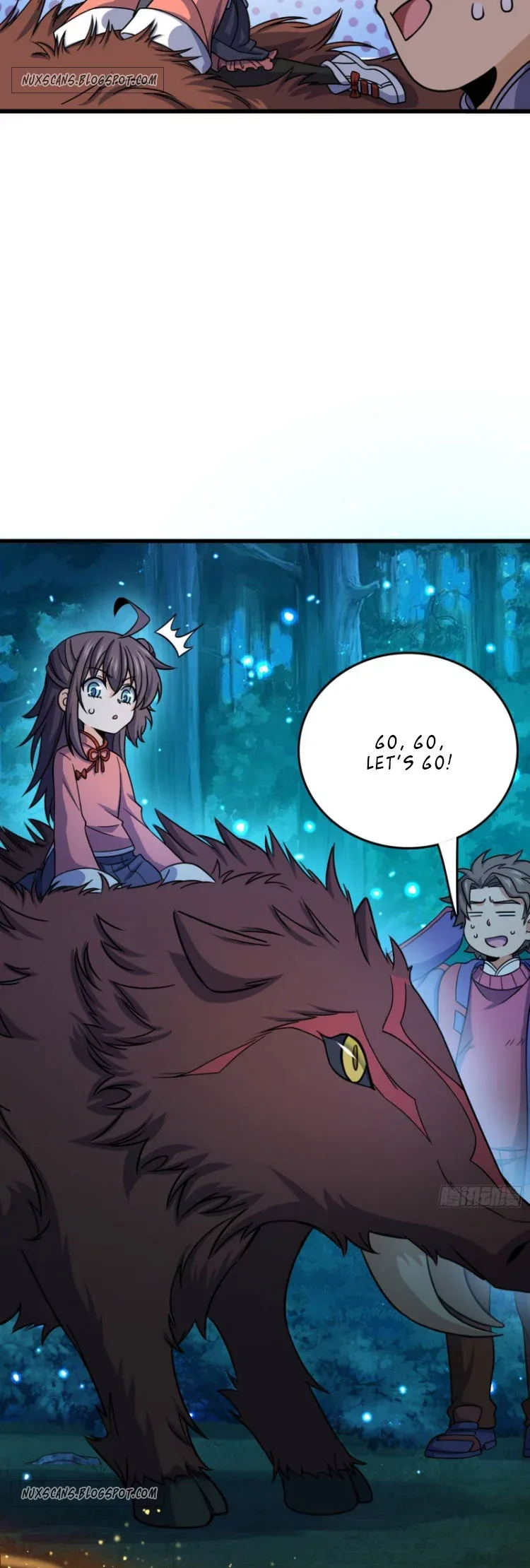 Spare Me, Great Lord! Chapter 89 page 33