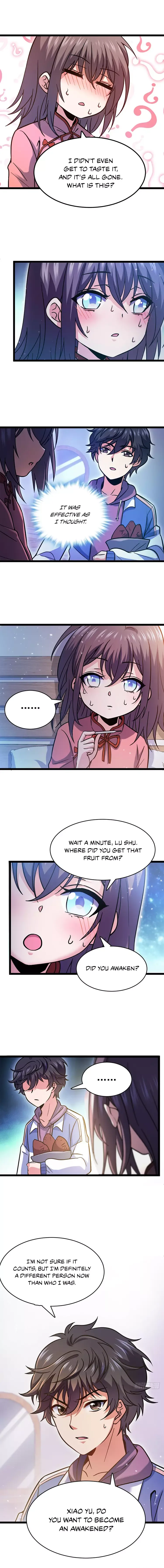 Spare Me, Great Lord! Chapter 9.1 page 4