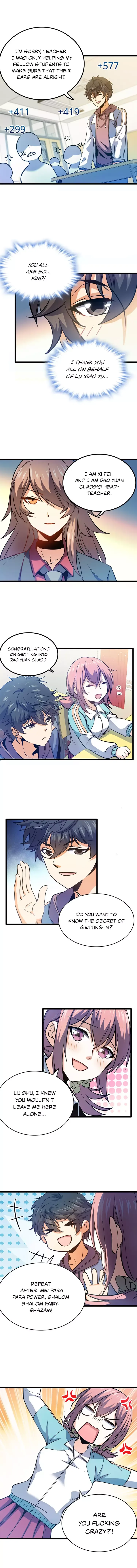 Spare Me, Great Lord! Chapter 9.1 page 9