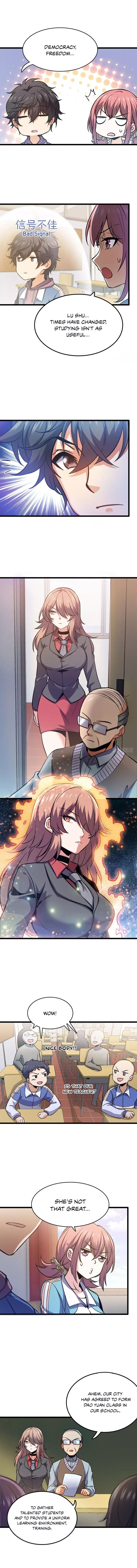 Spare Me, Great Lord! Chapter 9 page 6