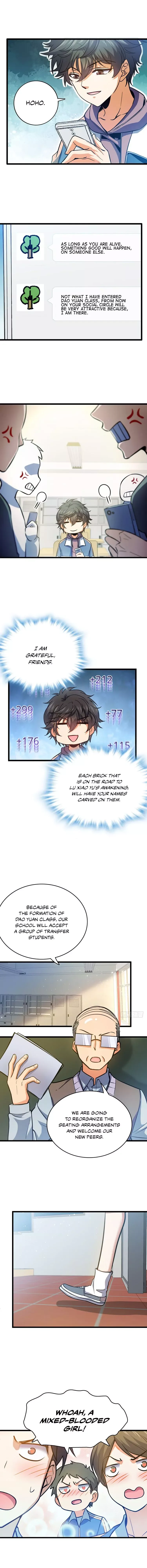 Spare Me, Great Lord! Chapter 9 page 9