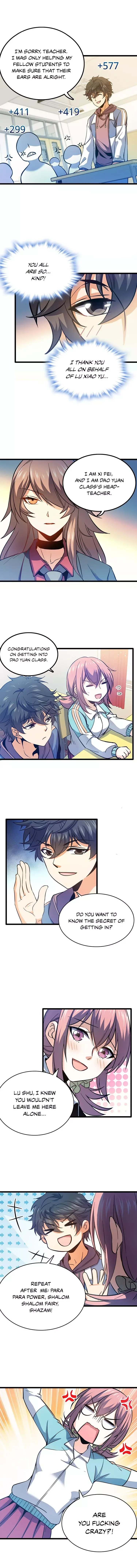 Spare Me, Great Lord! Chapter 9 page 8