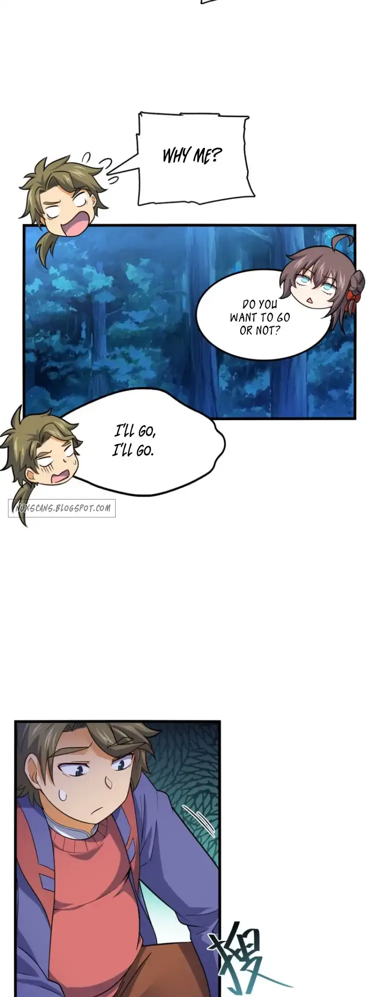 Spare Me, Great Lord! Chapter 90 page 8