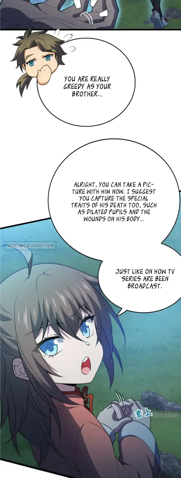 Spare Me, Great Lord! Chapter 90 page 23