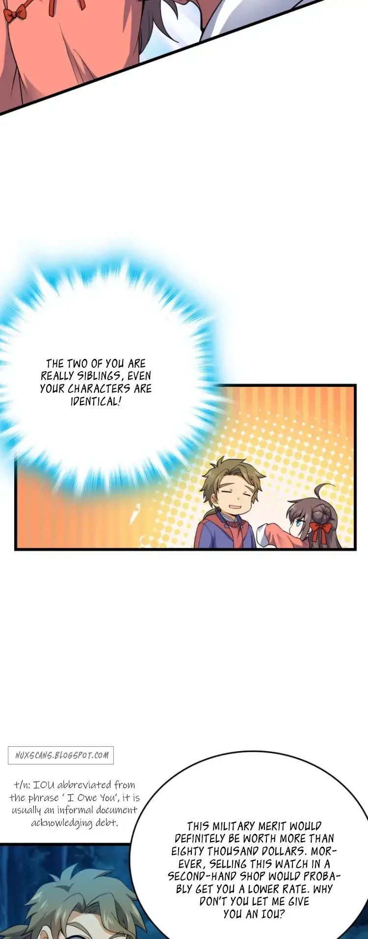 Spare Me, Great Lord! Chapter 90 page 18