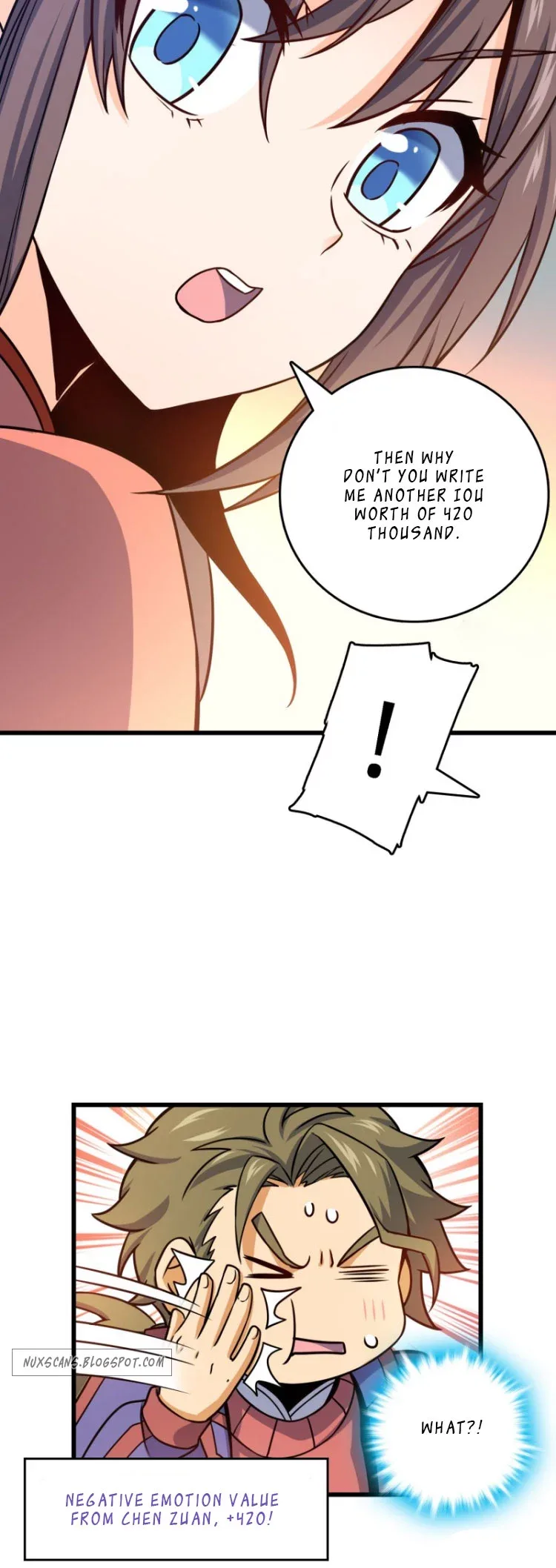 Spare Me, Great Lord! Chapter 91 page 22