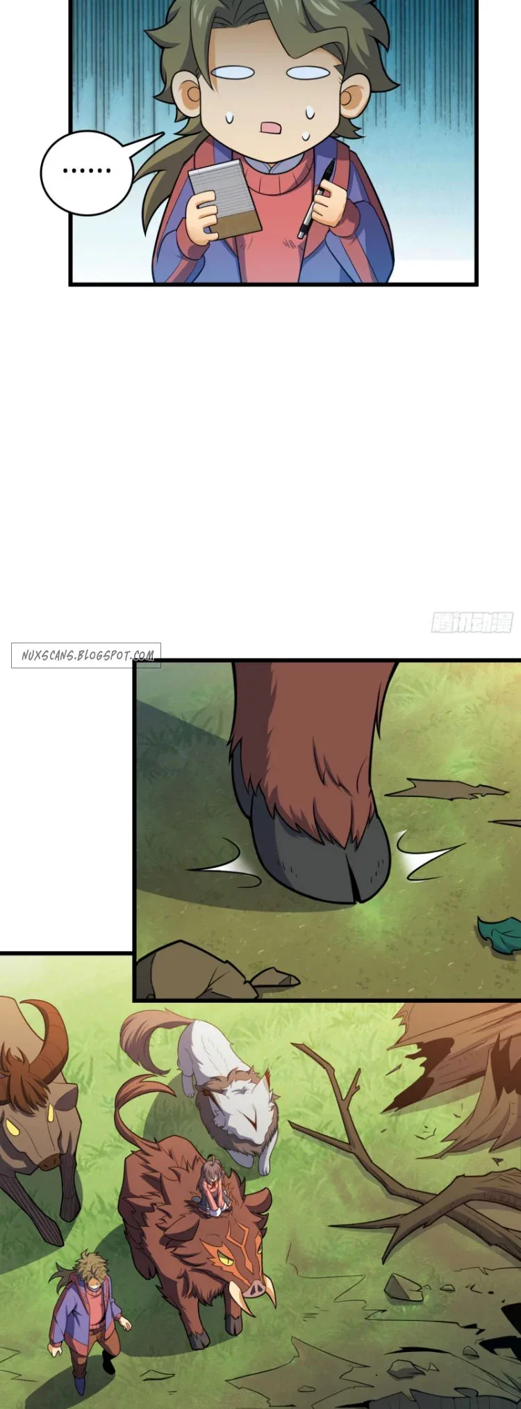 Spare Me, Great Lord! Chapter 91 page 25