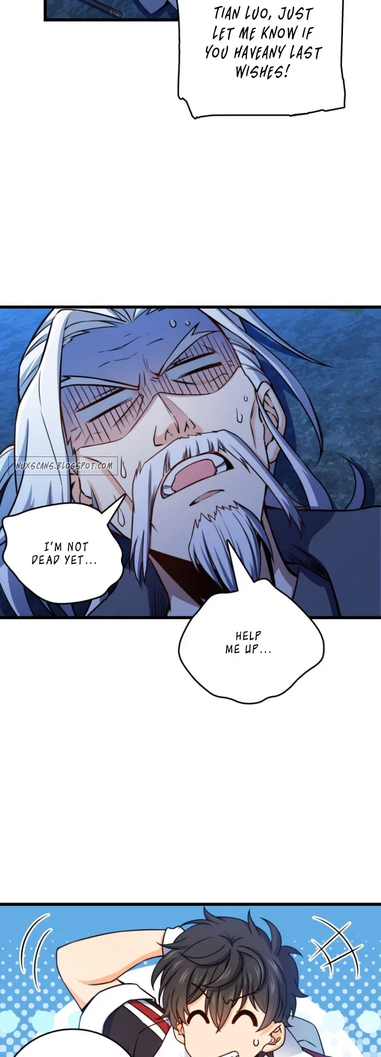 Spare Me, Great Lord! Chapter 91 page 3