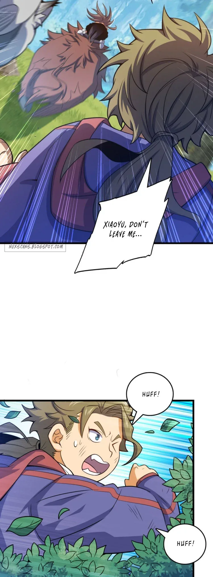 Spare Me, Great Lord! Chapter 91 page 28
