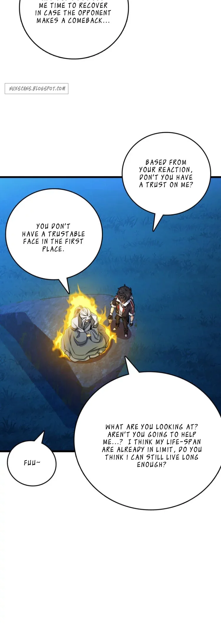 Spare Me, Great Lord! Chapter 91 page 18