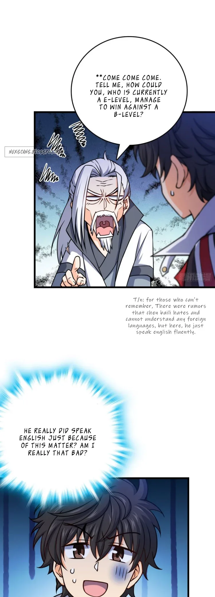 Spare Me, Great Lord! Chapter 91 page 8