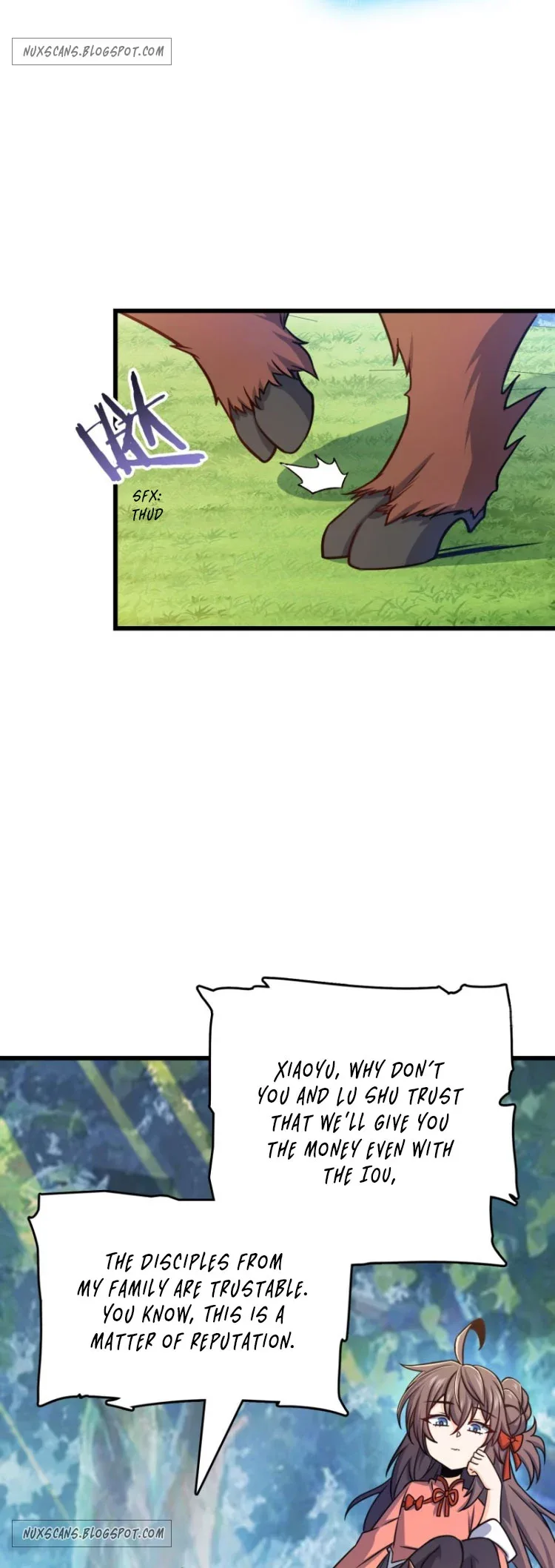 Spare Me, Great Lord! Chapter 91 page 20