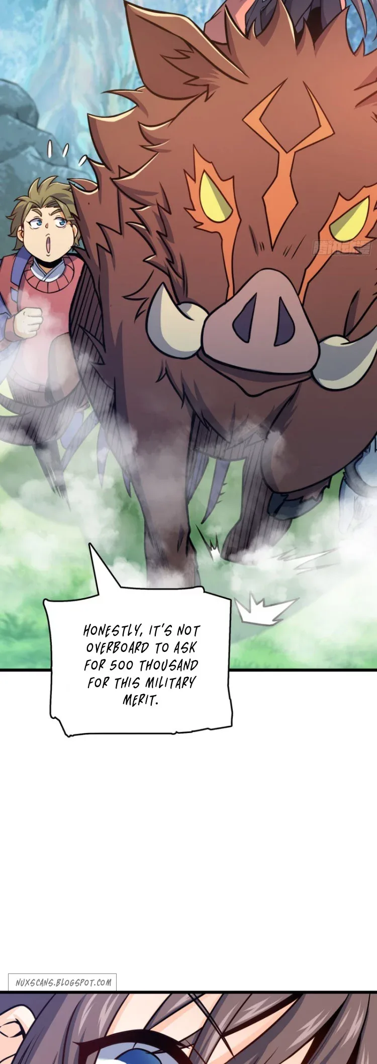 Spare Me, Great Lord! Chapter 91 page 21