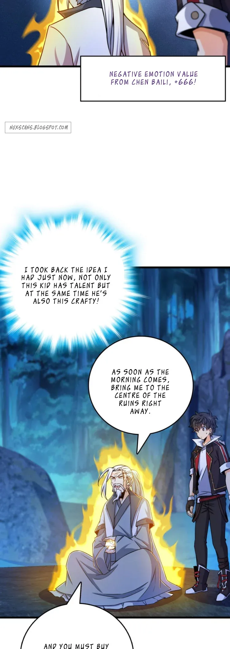 Spare Me, Great Lord! Chapter 91 page 17