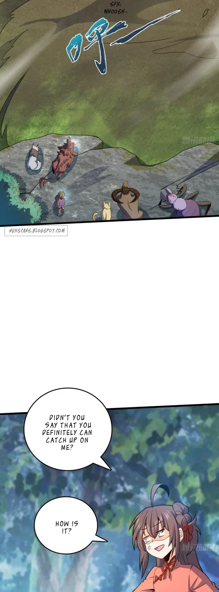 Spare Me, Great Lord! Chapter 91 page 31