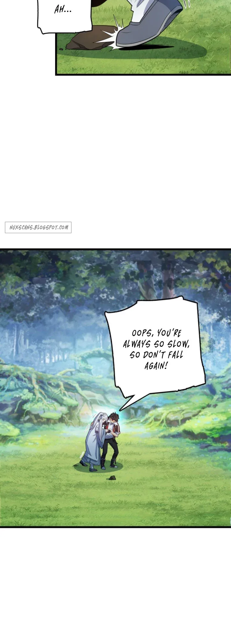 Spare Me, Great Lord! Chapter 91 page 33