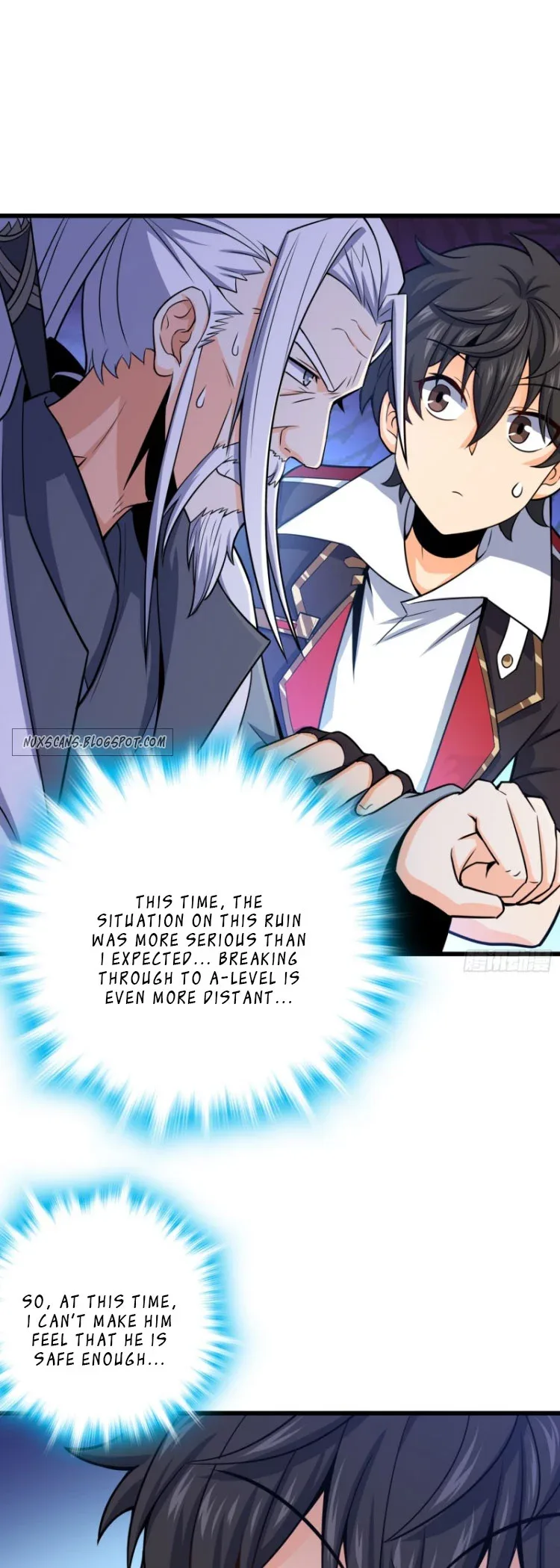 Spare Me, Great Lord! Chapter 91 page 34
