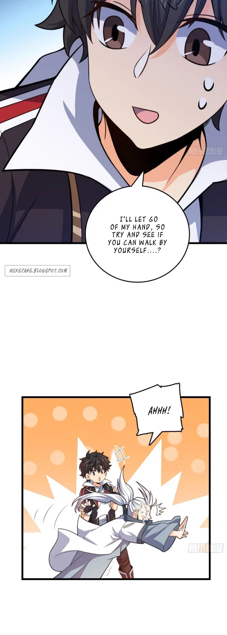 Spare Me, Great Lord! Chapter 91 page 35