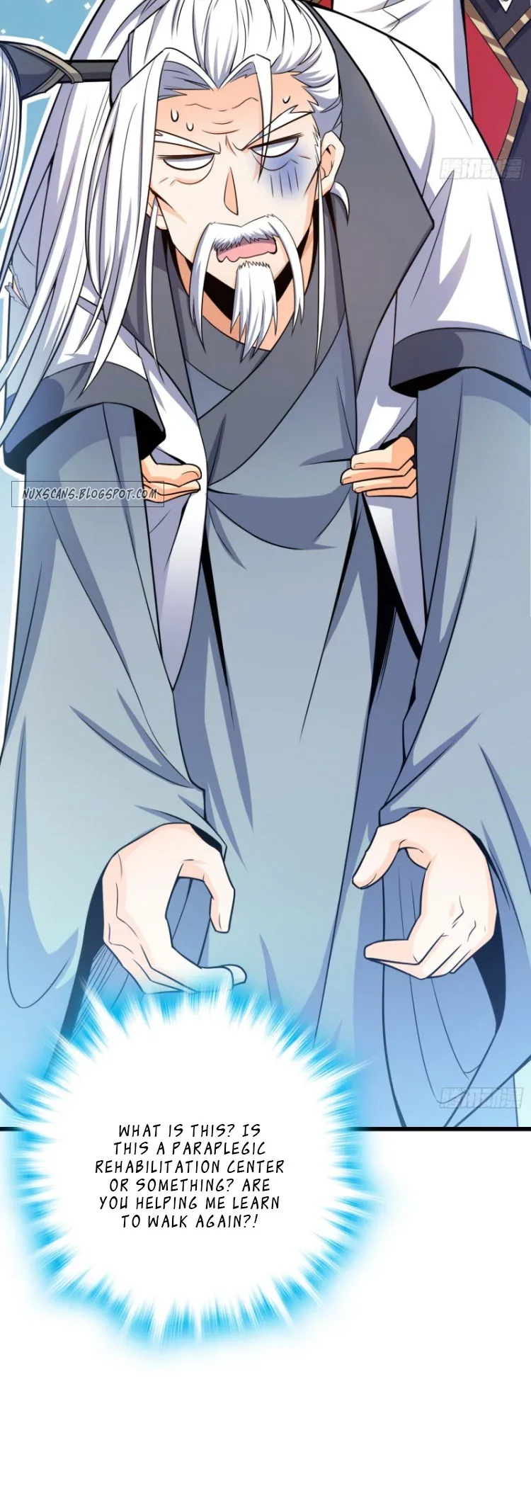 Spare Me, Great Lord! Chapter 91 page 37