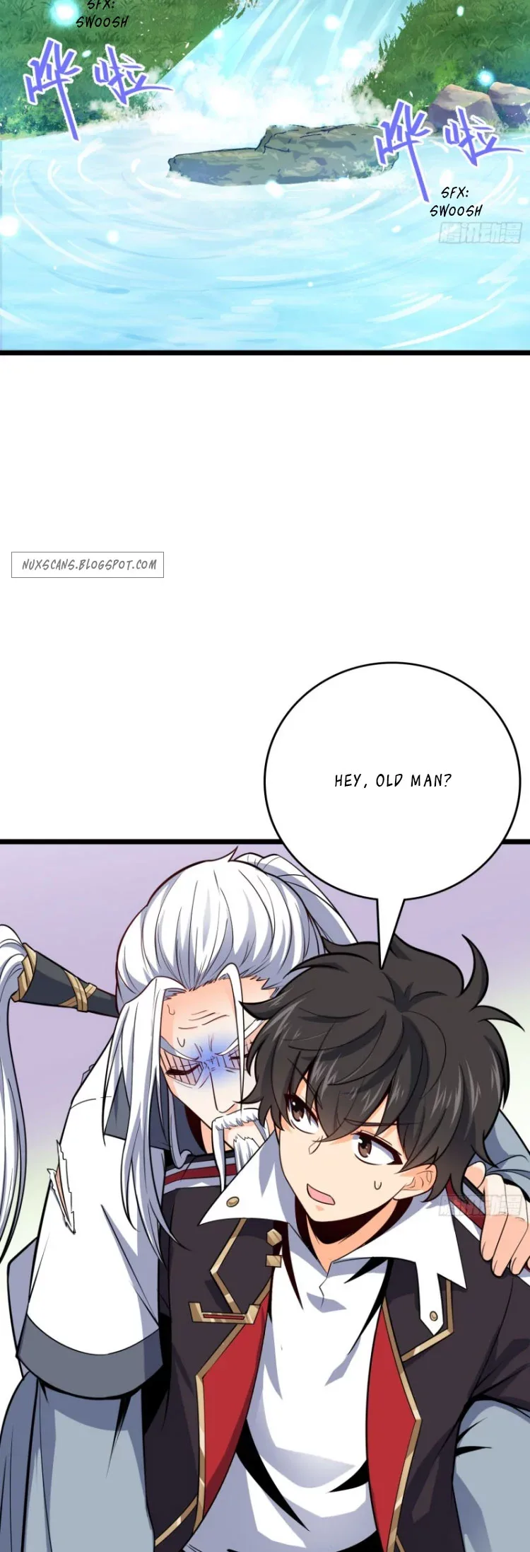 Spare Me, Great Lord! Chapter 92 page 3