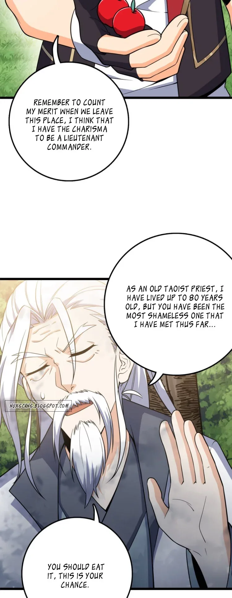 Spare Me, Great Lord! Chapter 93 page 28