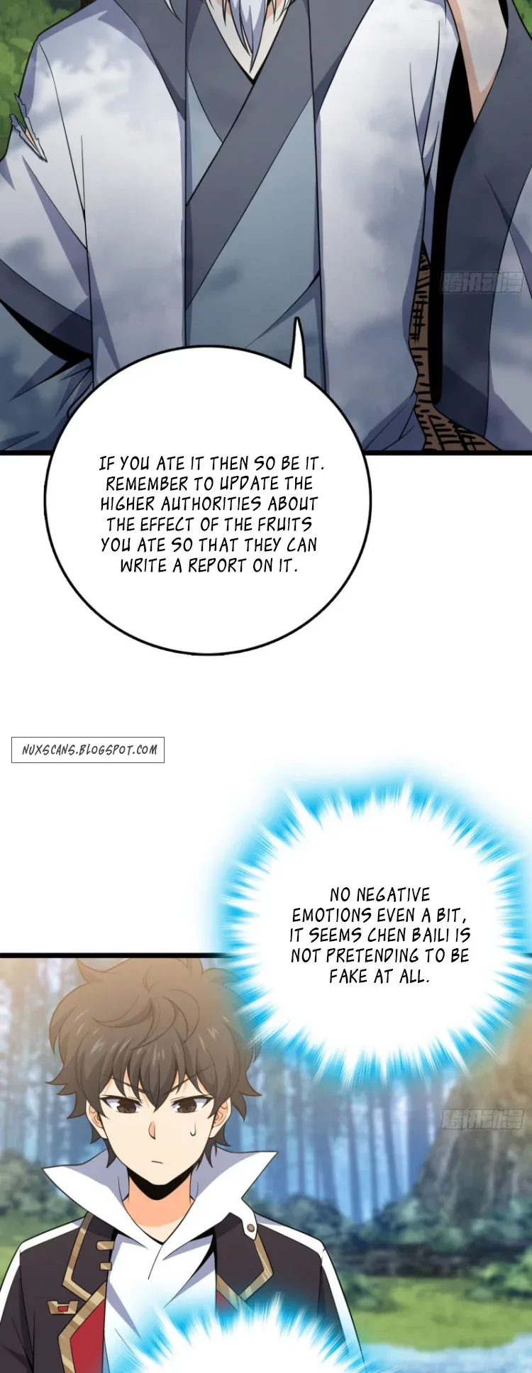 Spare Me, Great Lord! Chapter 93 page 24