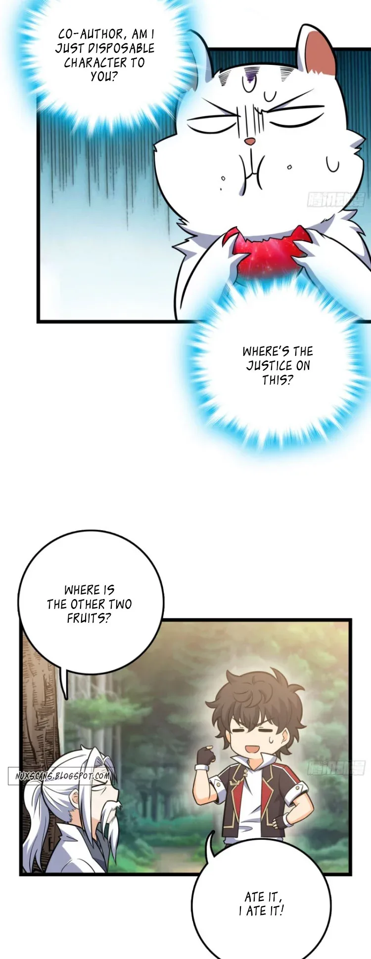 Spare Me, Great Lord! Chapter 93 page 21