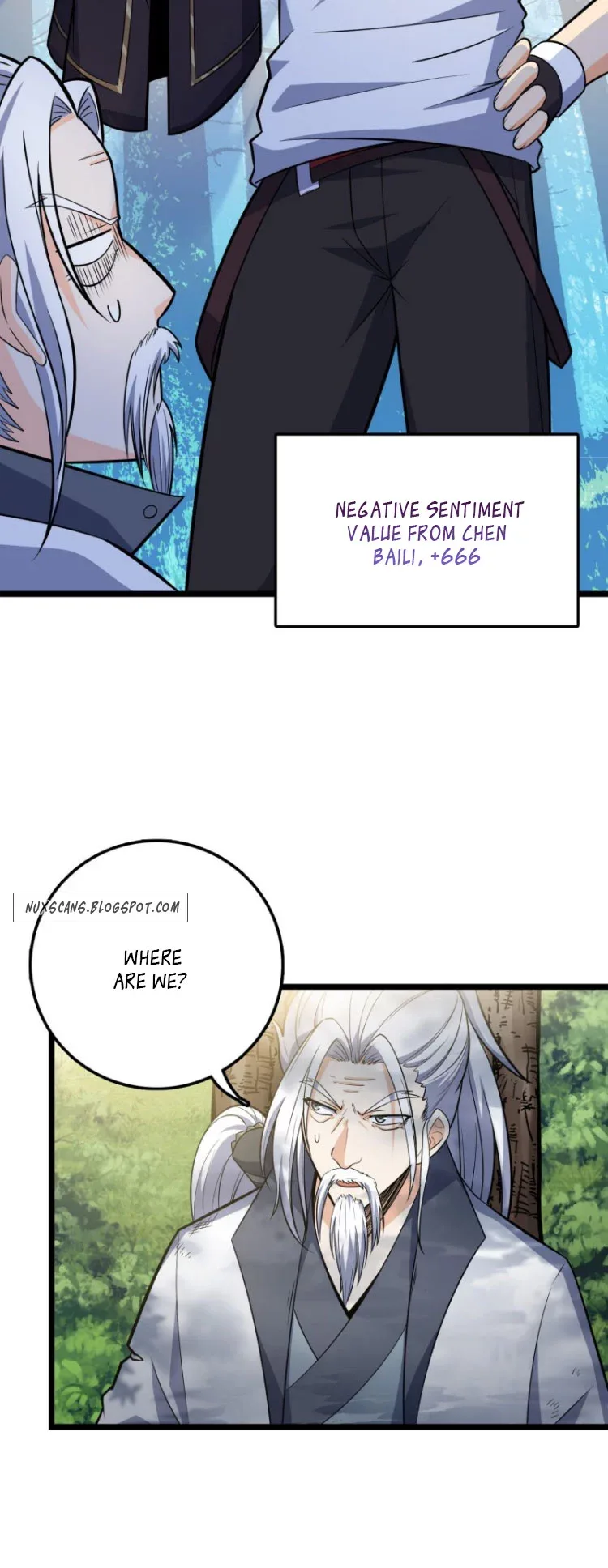 Spare Me, Great Lord! Chapter 93 page 14