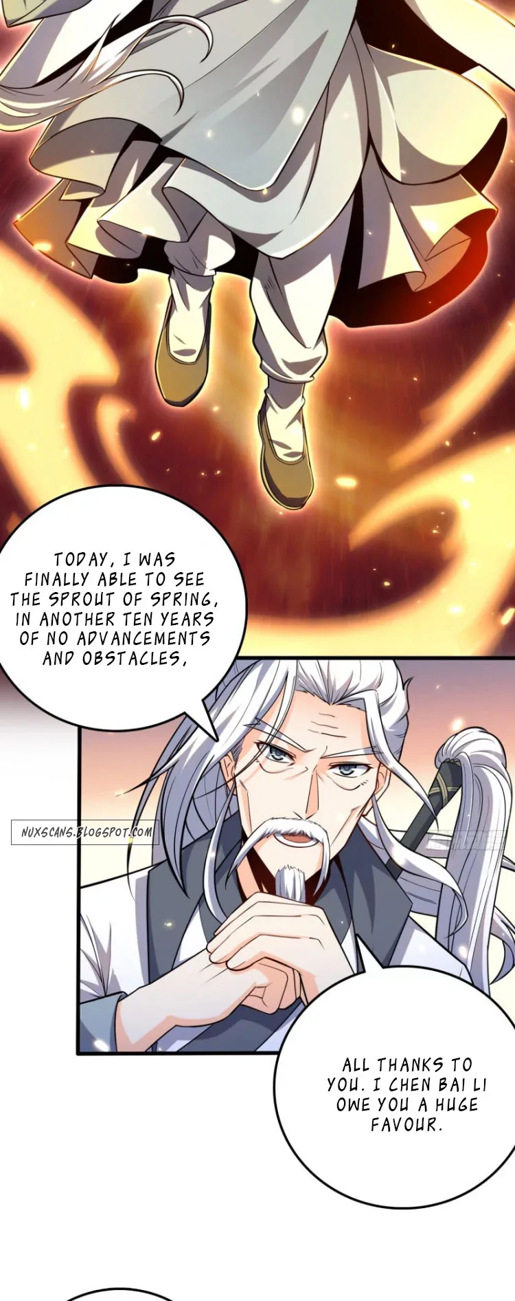 Spare Me, Great Lord! Chapter 94 page 4