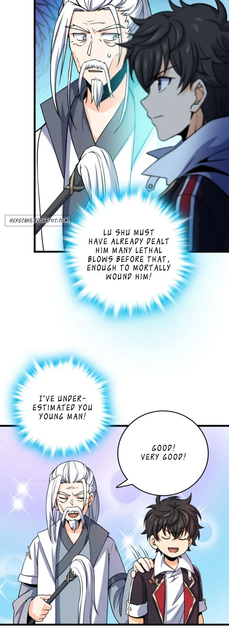 Spare Me, Great Lord! Chapter 94 page 37