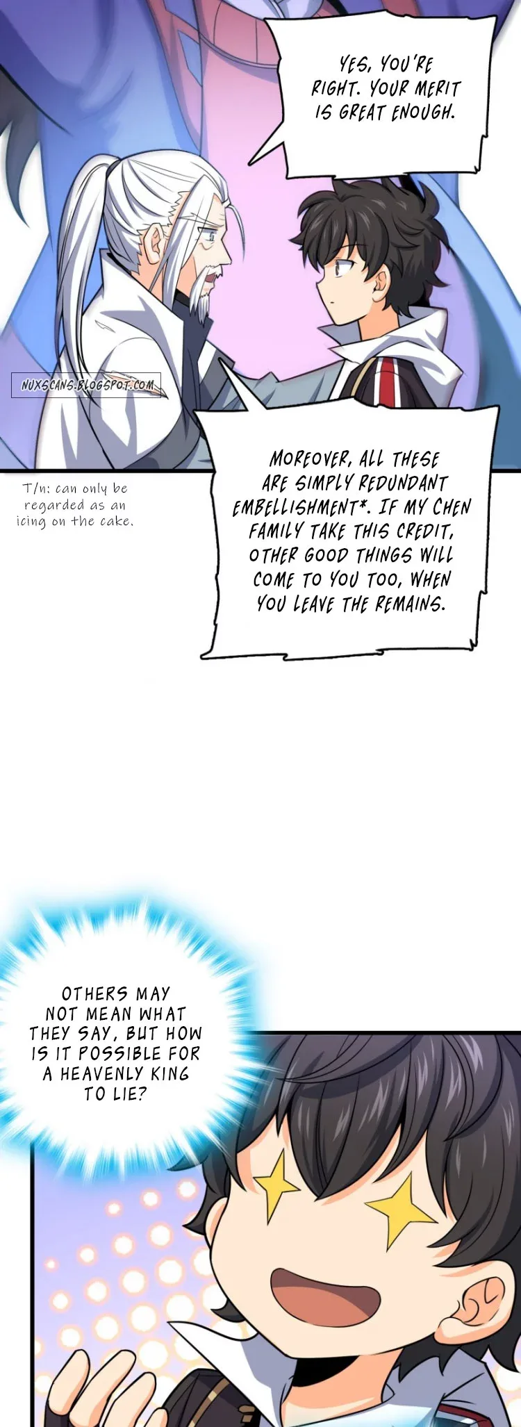Spare Me, Great Lord! Chapter 94 page 40