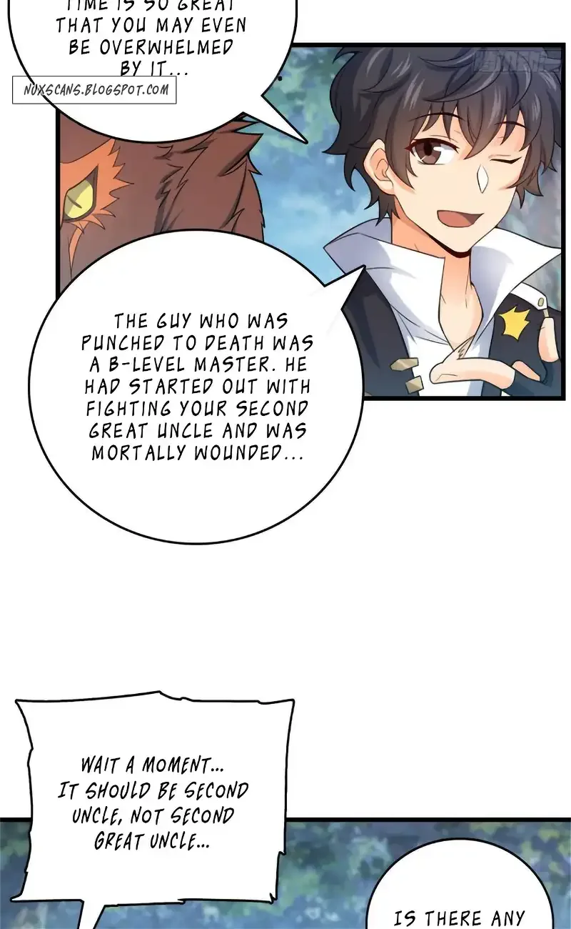 Spare Me, Great Lord! Chapter 95 page 36