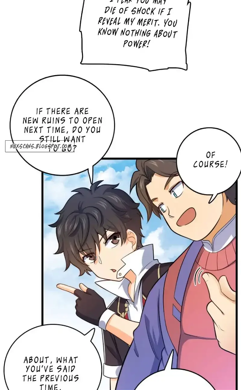 Spare Me, Great Lord! Chapter 95 page 59