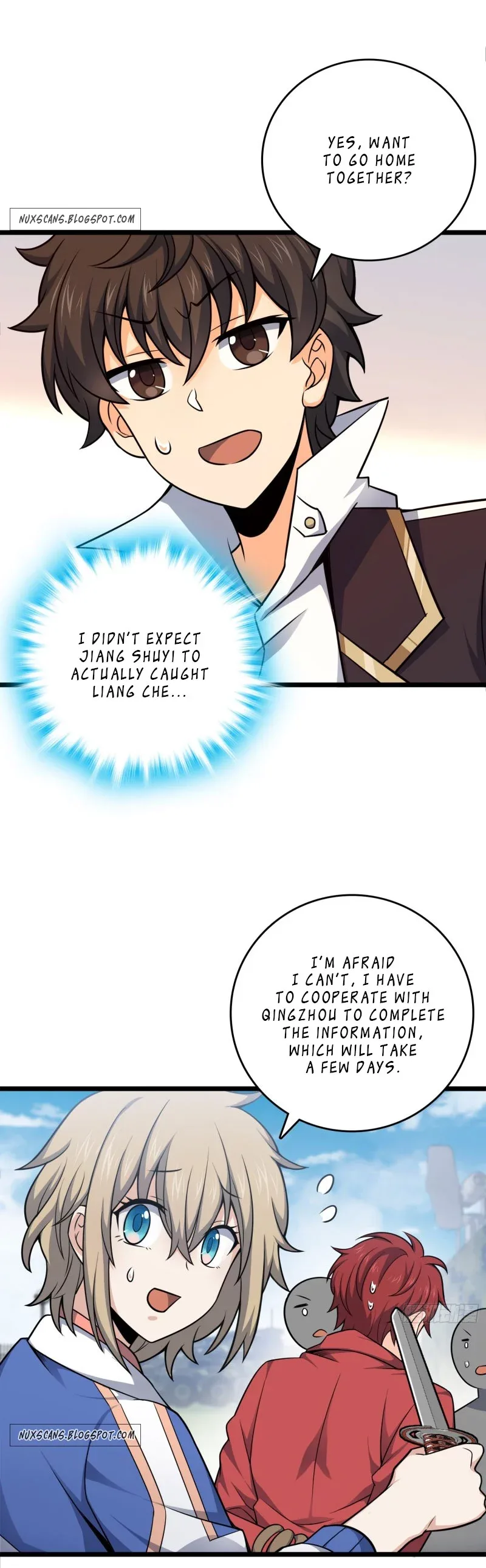 Spare Me, Great Lord! Chapter 96 page 21