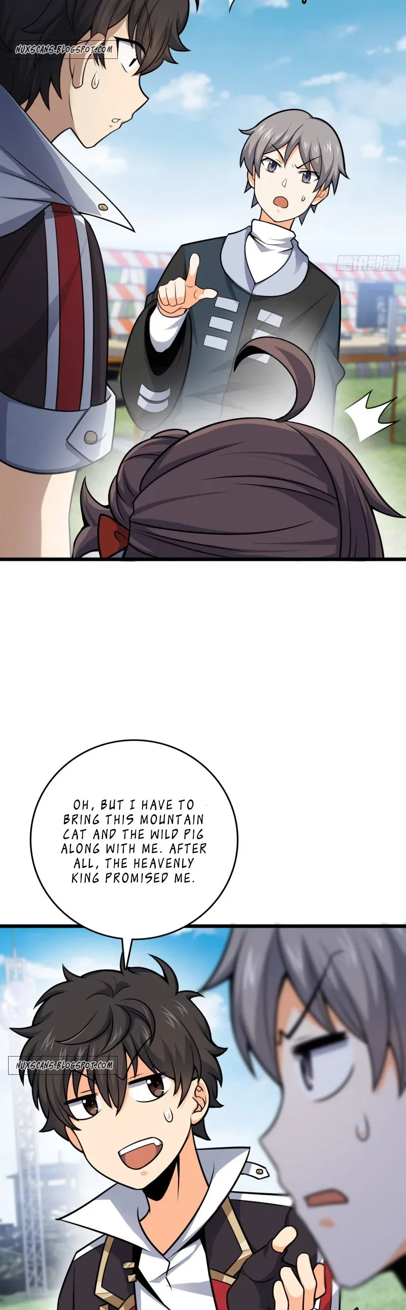 Spare Me, Great Lord! Chapter 96 page 18