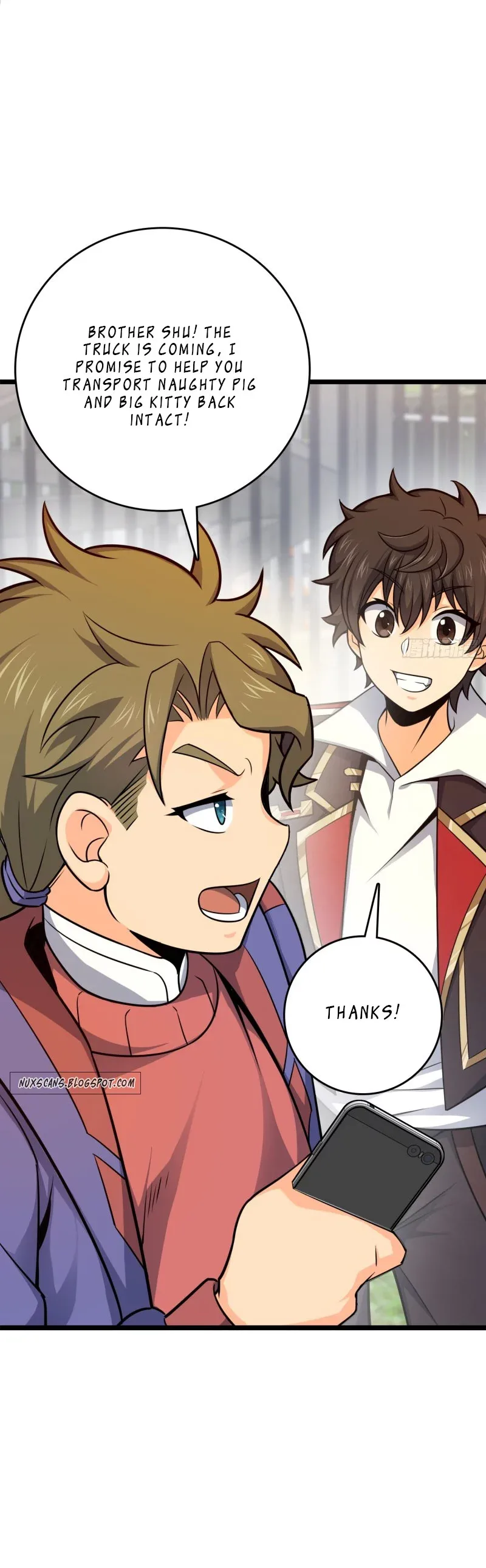 Spare Me, Great Lord! Chapter 96 page 22