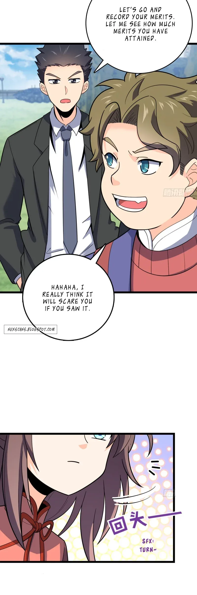 Spare Me, Great Lord! Chapter 96 page 27