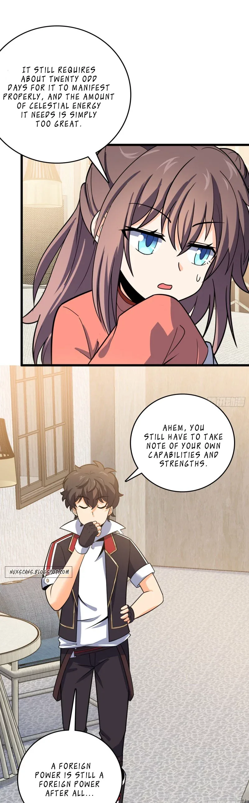 Spare Me, Great Lord! Chapter 96 page 35